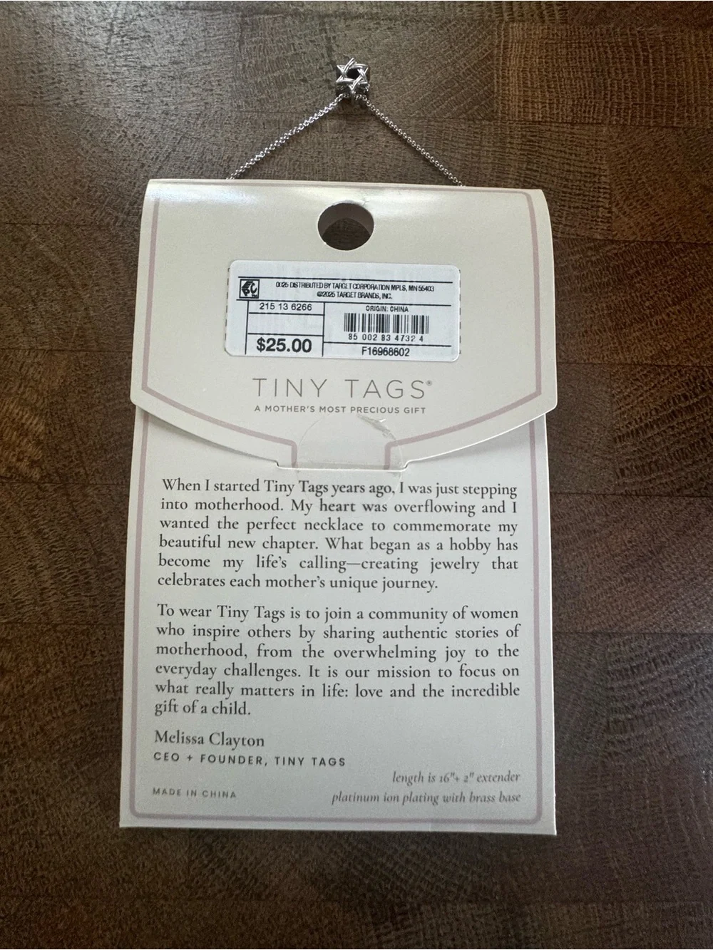 Silver Star of David Necklace for Kids